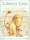 Cover image for Library Lion